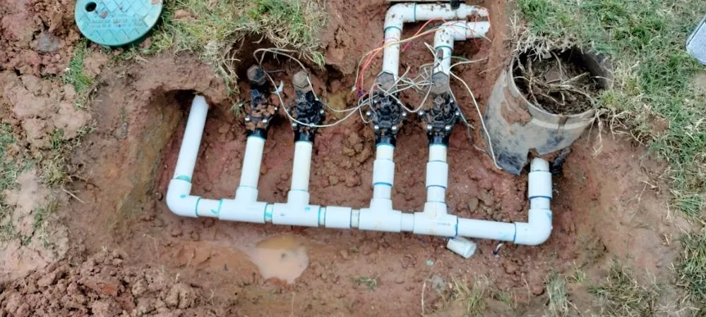 Emergency lighting installation in ,  by Louis Irrigation Services