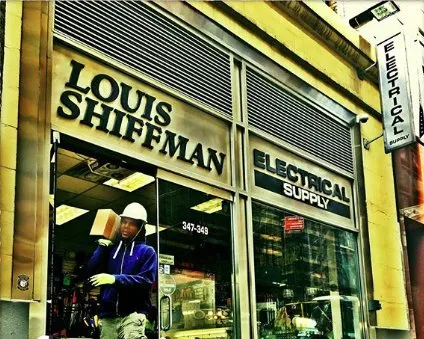 Louis Shiffman Electric Logo