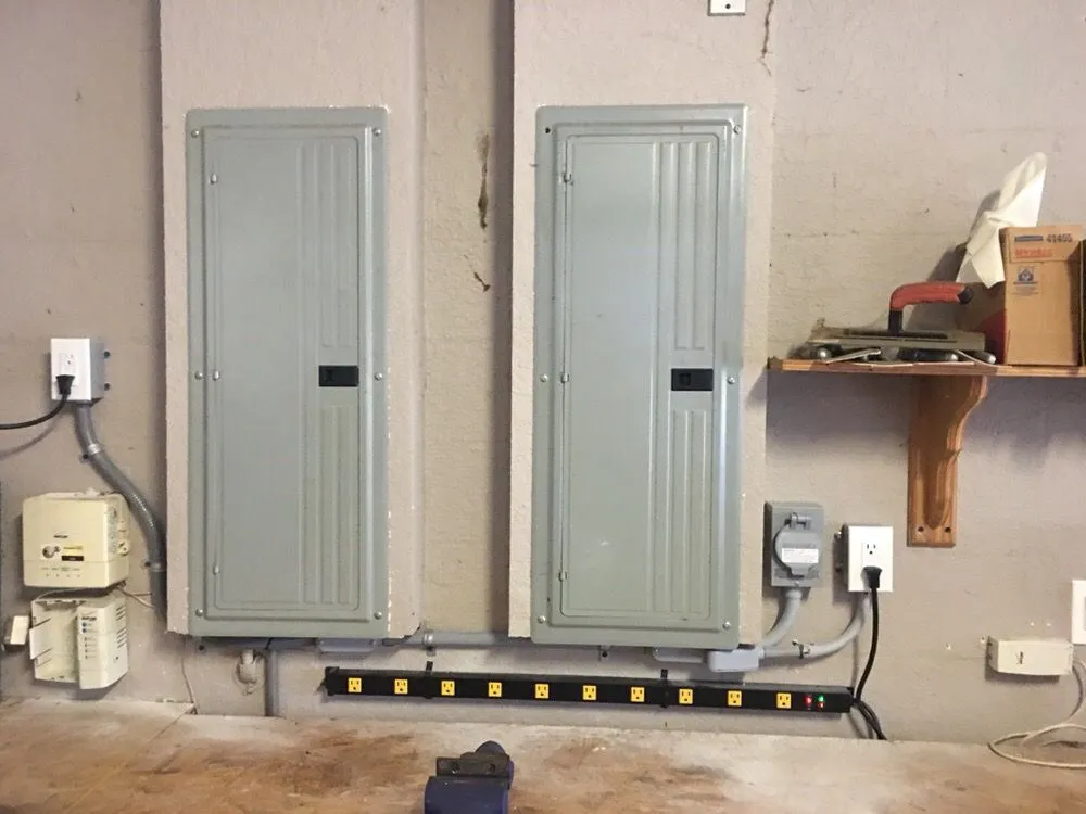 Slide of Louis Smith Electric