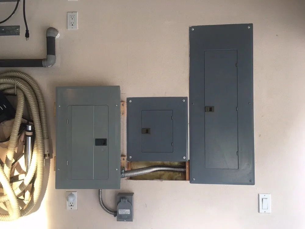 Emergency outlet and switch repair in ,  by Louis Smith Electric