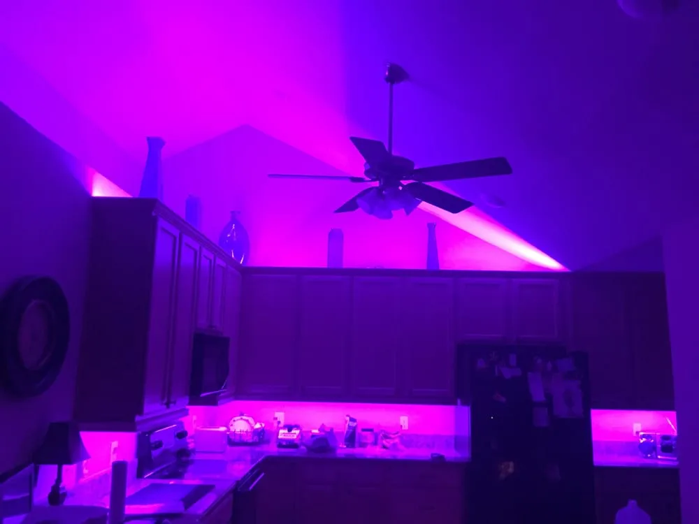 Trusted wiring installation in ,  by Louis Smith Electric