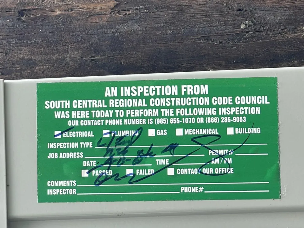 Slide of Louisiana Electrical & A/C Service