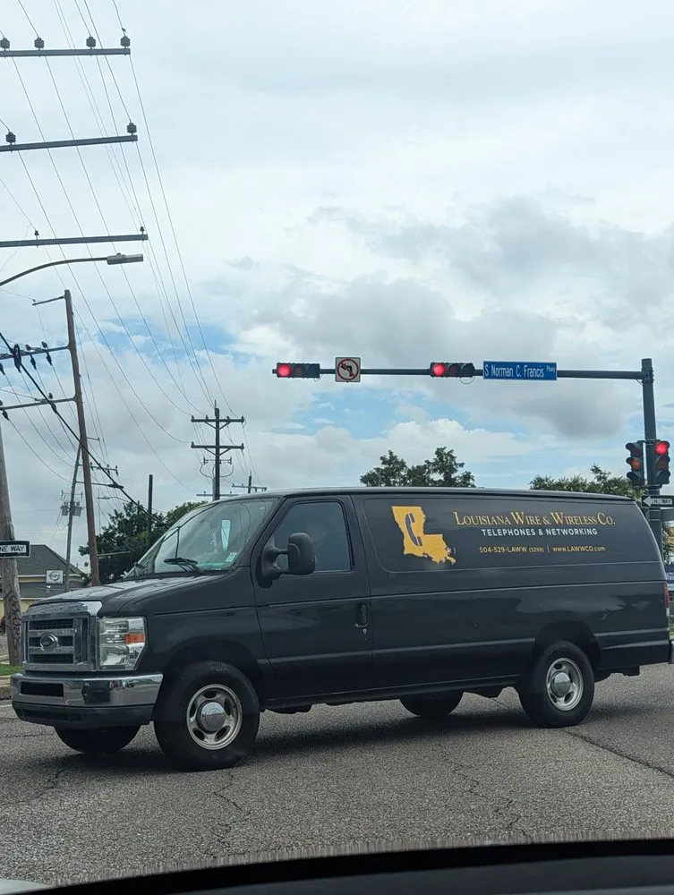 Slide of Louisiana Wire & Wireless Co.