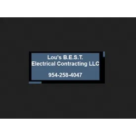 Slide of Lou's BEST Electrical Contracting