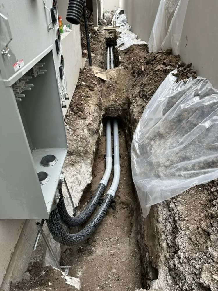 Slide of Lou’s Electric Inc