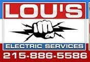 Slide of Lou's Electric Services