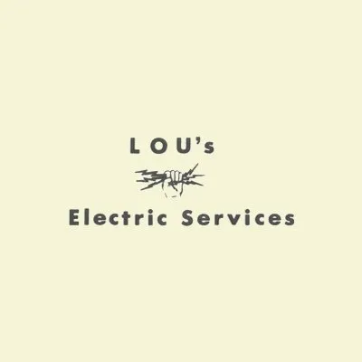 Slide of Lou's Electric Services