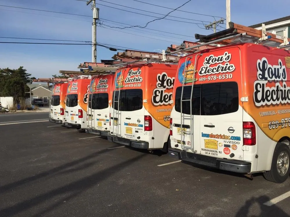 Slide of Lou's Electric