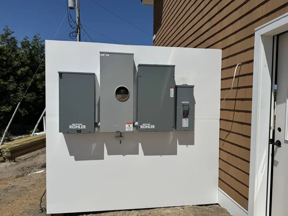 Slide of Lou's Electric