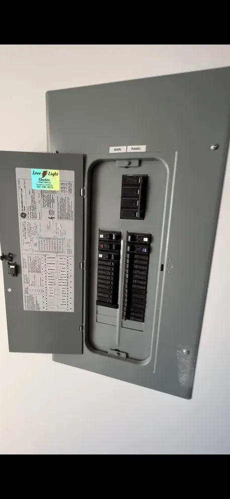 Slide of Love - Light Electric