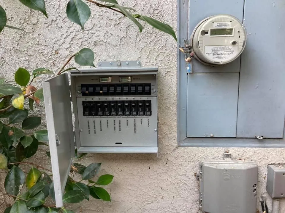Trusted panel upgrade in ,  by Love - Light Electric