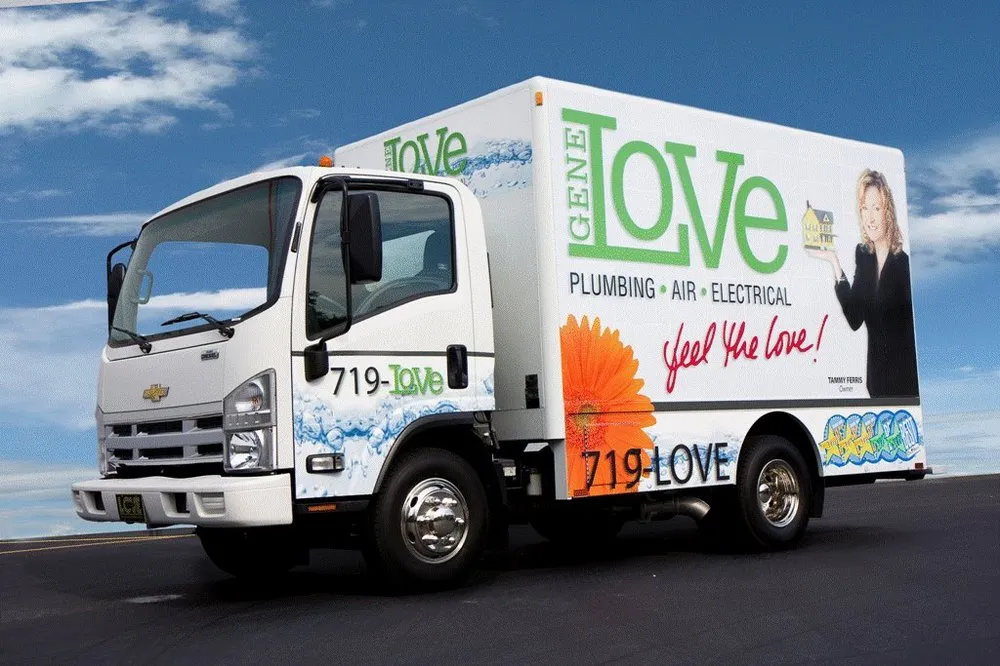 Slide of Love Plumbing Air & Electrical