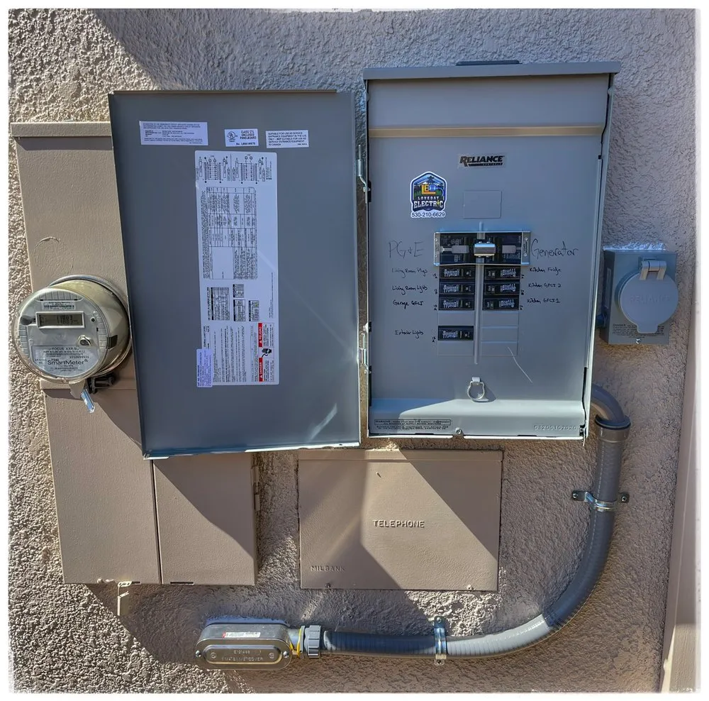 Slide of Loveday Electric