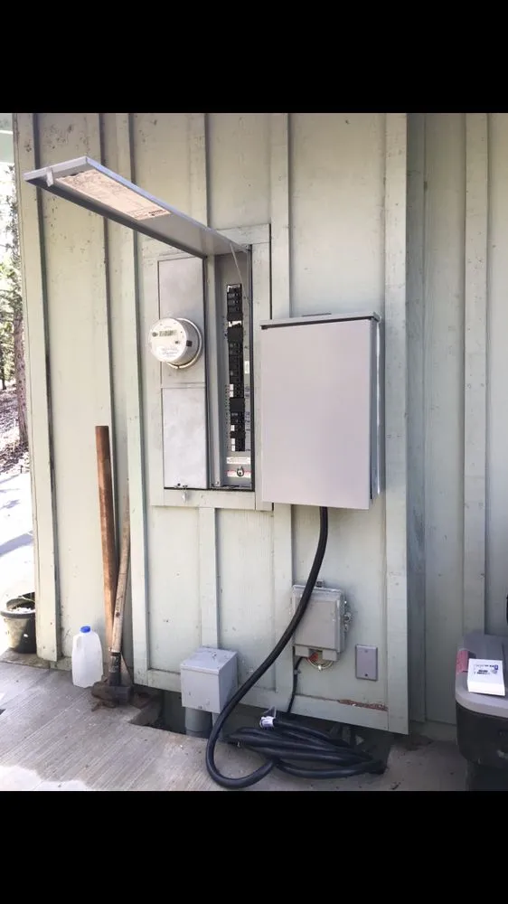 Slide of Loveday Electric