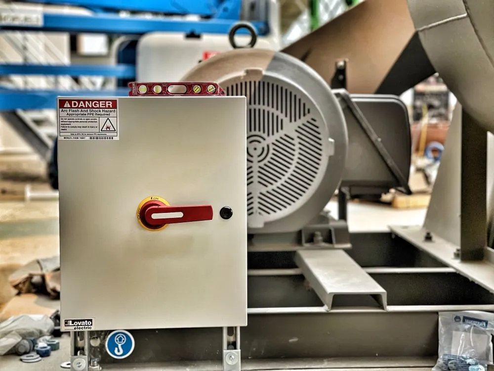 Slide of Loveday Electric