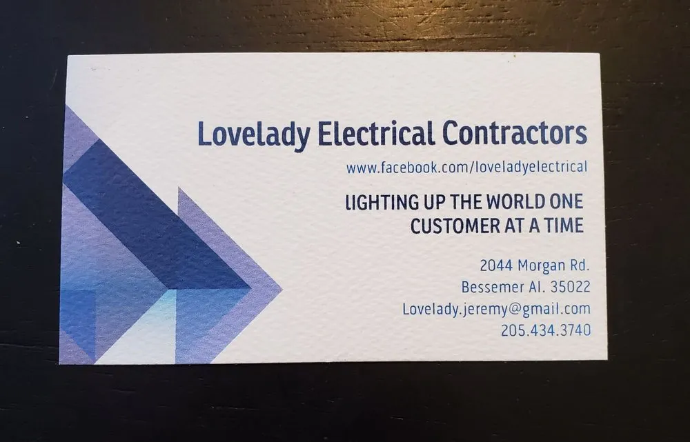 Slide of Lovelady Electrical Contractors