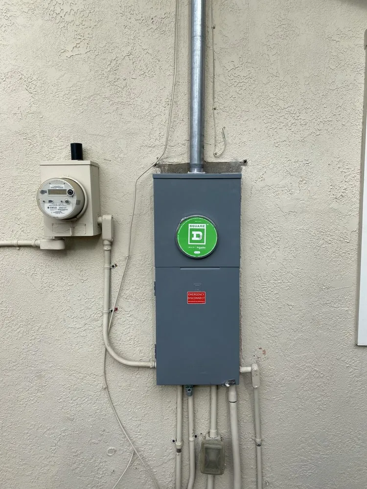 Slide of Loverde Electric