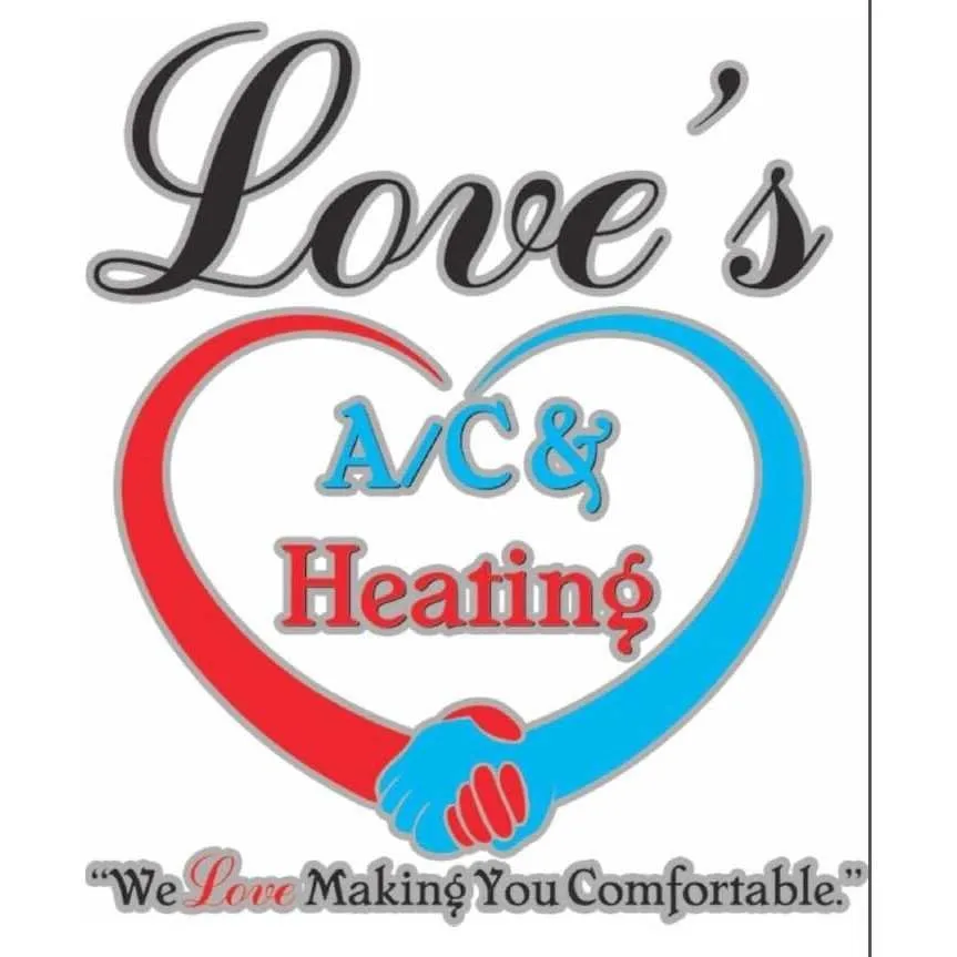 Slide of Love's AC & Heating