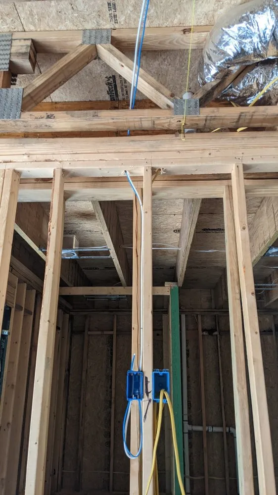 Slide of Low Voltage Cabling