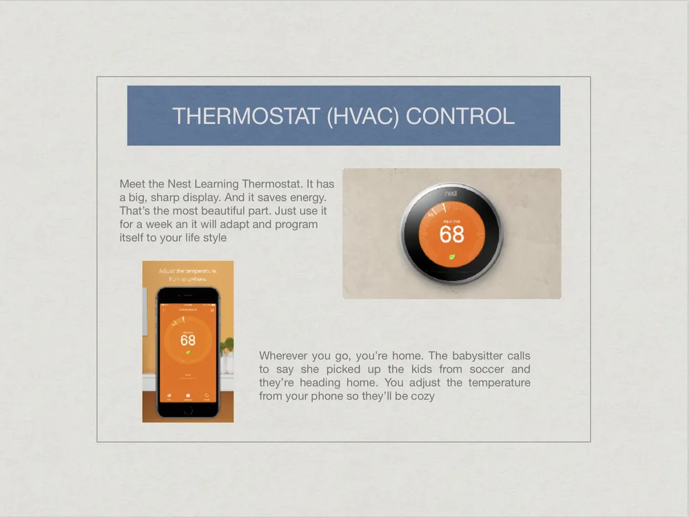Slide of Low Voltage Services