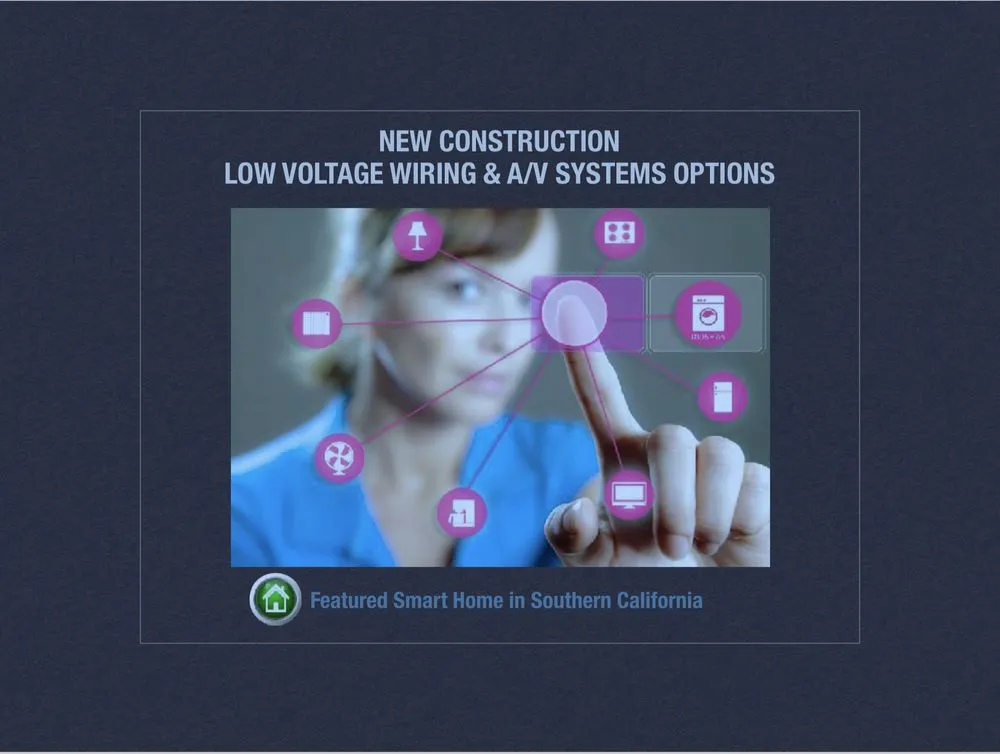 Slide of Low Voltage Services