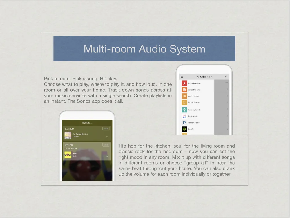 Slide of Low Voltage Services