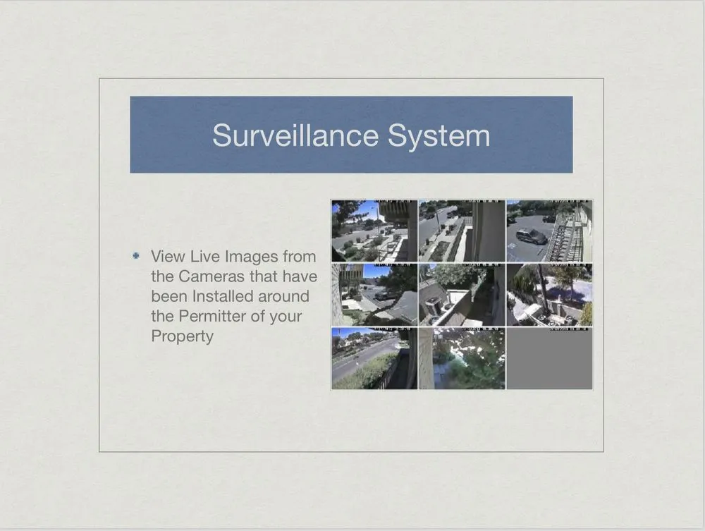 Slide of Low Voltage Services