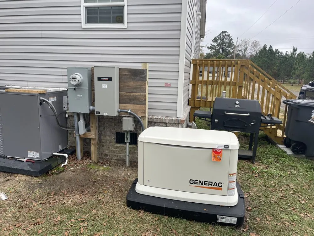 Slide of Lowcountry Electric