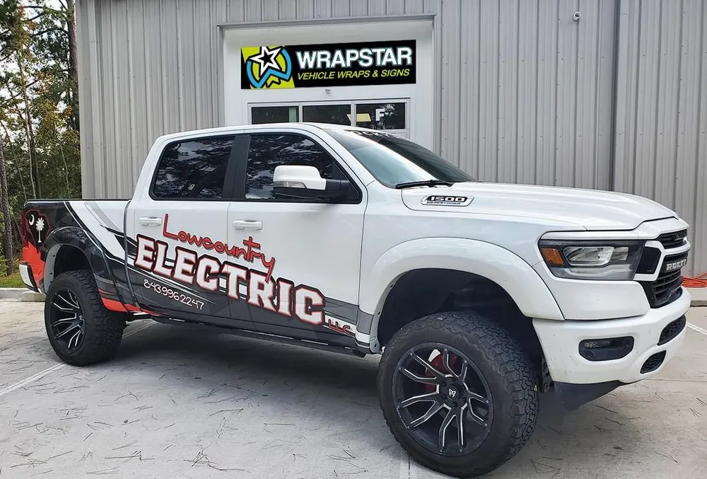 Slide of Lowcountry Electric