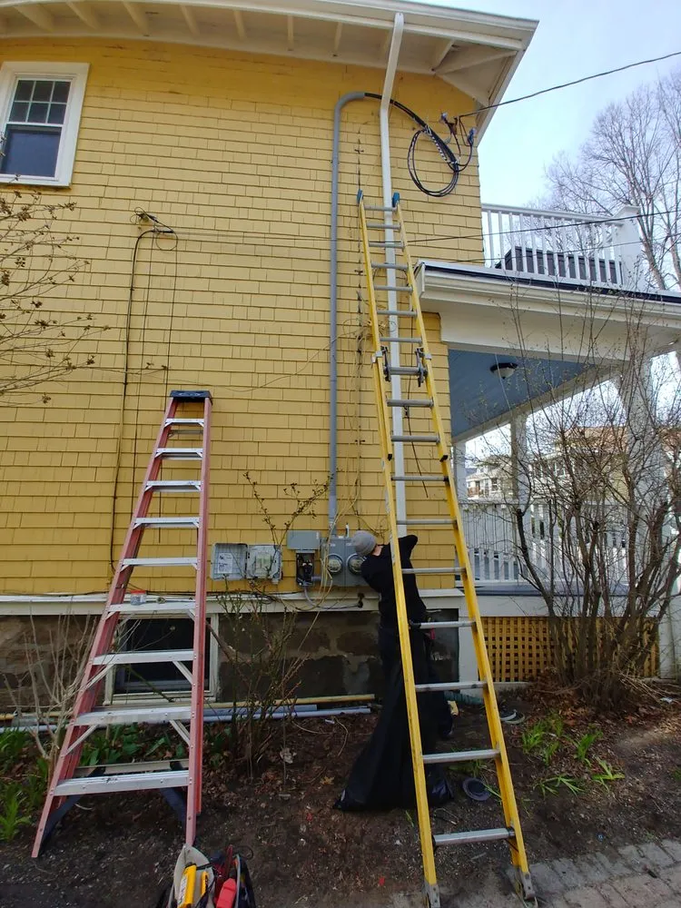 Slide of Lowe Electric