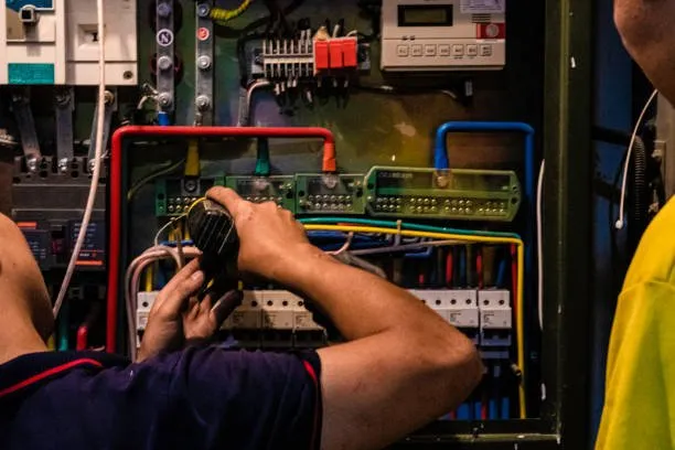 Slide of Lowe Electric