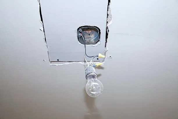 Slide of Lowe Electric