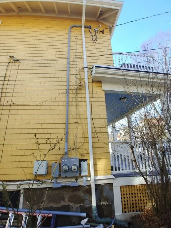 Slide of Lowe Electric