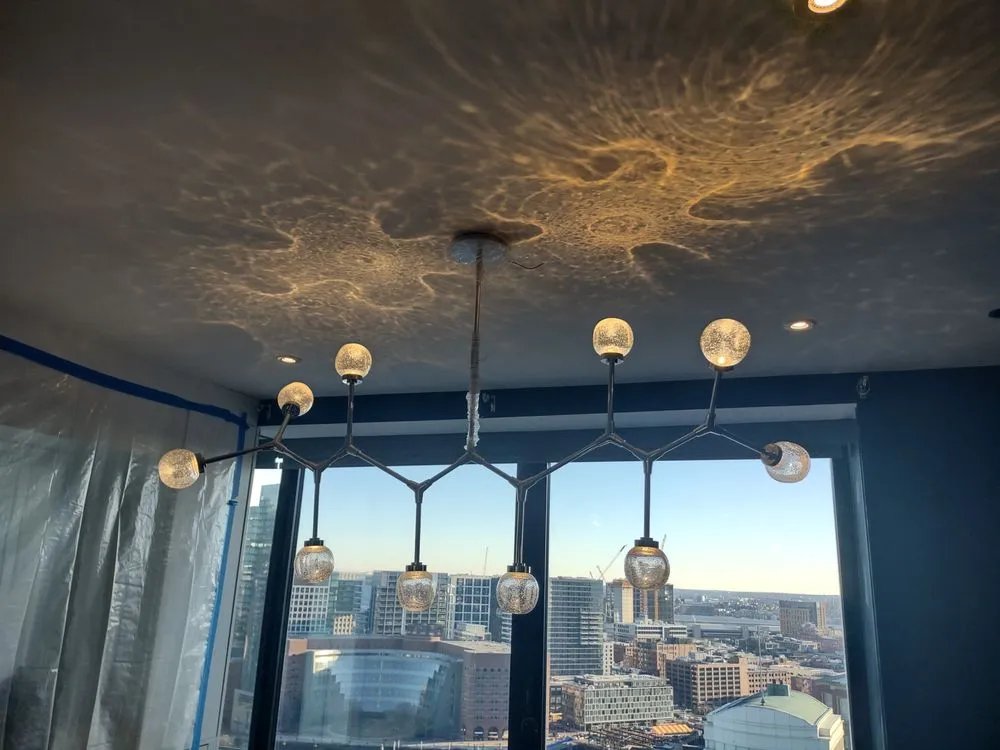 Slide of Lowe Electric