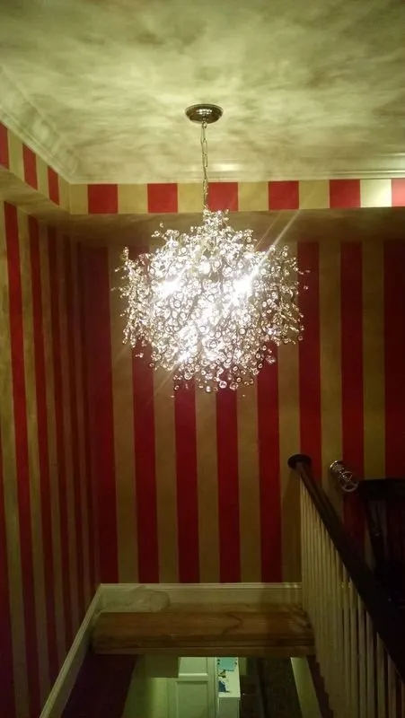 Slide of Lowe Electric