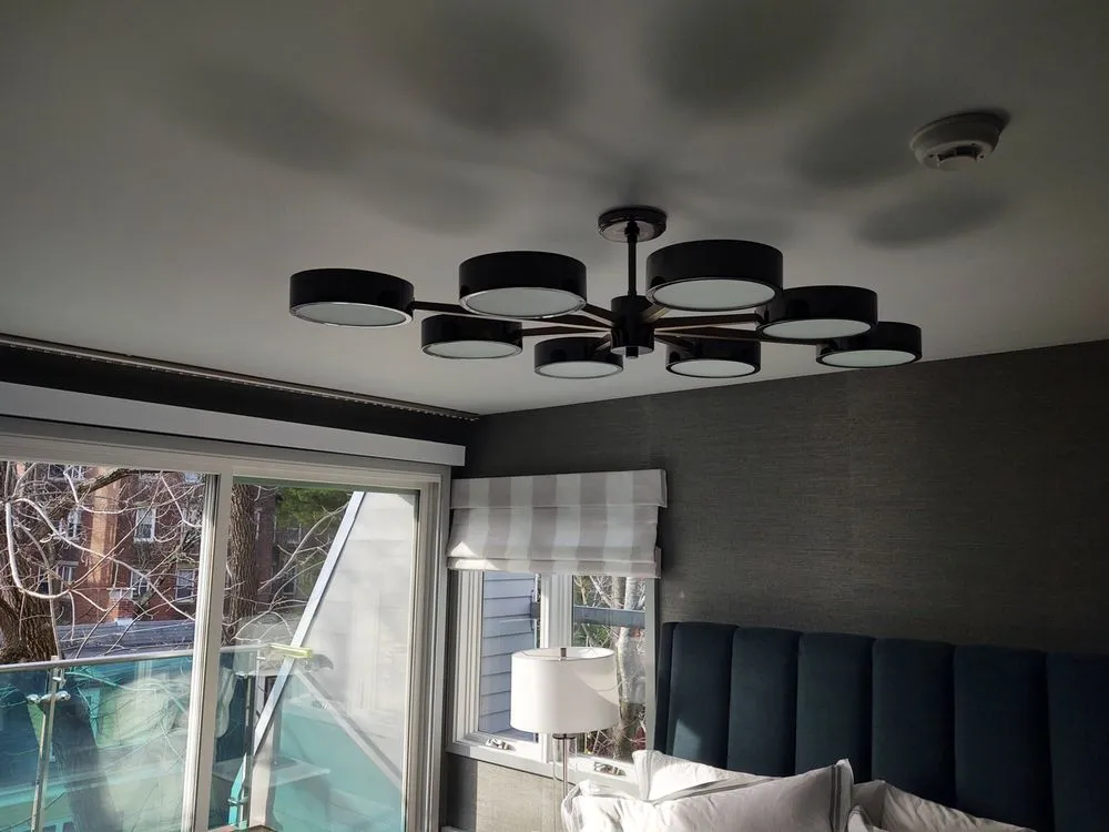 Slide of Lowe Electric