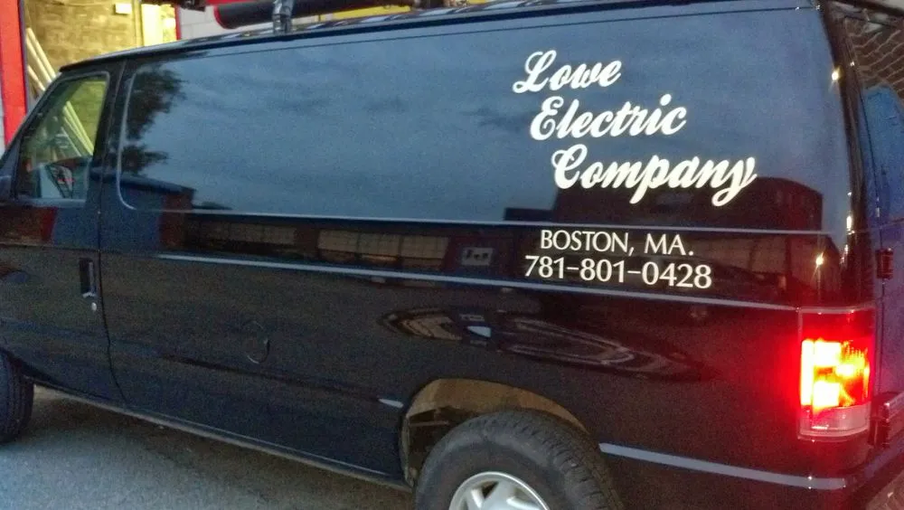 Slide of Lowe Electric