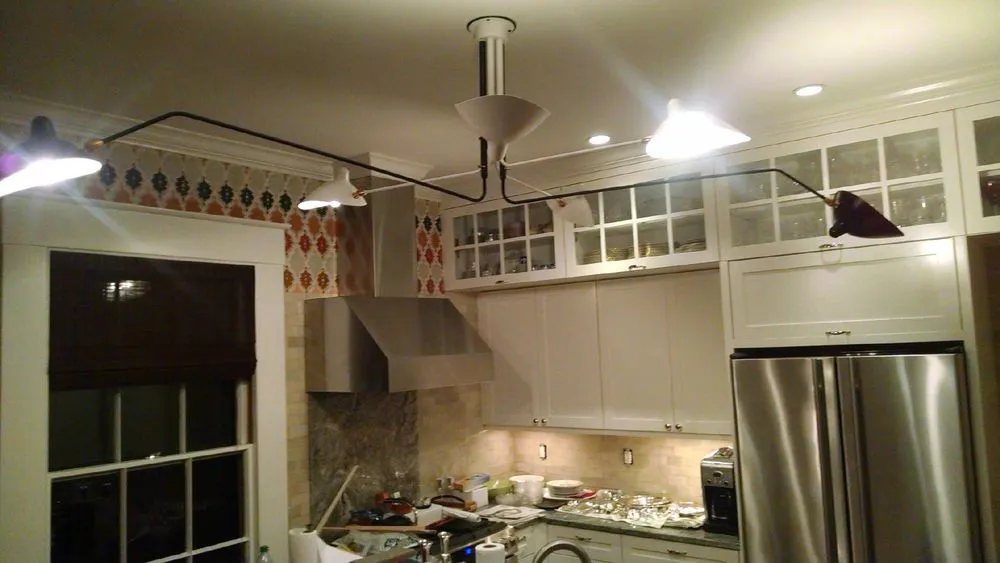 Slide of Lowe Electric