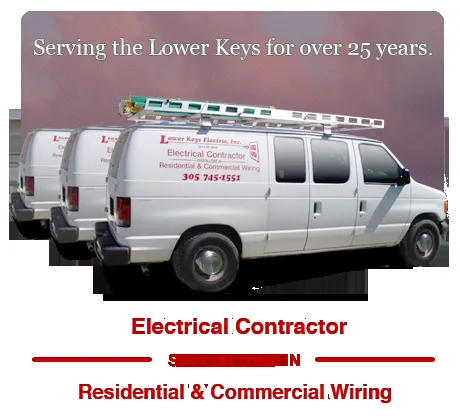 Trusted circuit breaker repair experts serving Summerland Key, FL - Lower Keys Electric