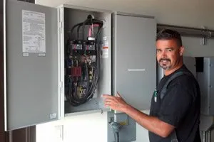 Slide of Lowes Electric