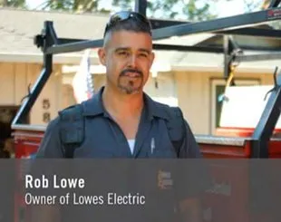 Slide of Lowes Electric