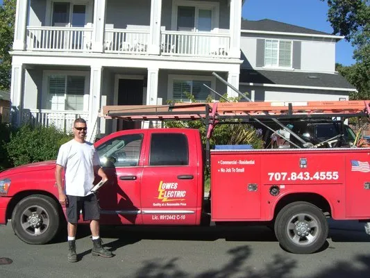 Slide of Lowes Electric