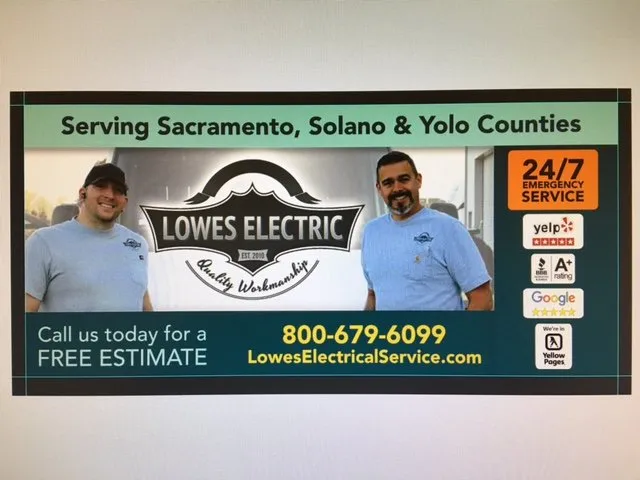 Slide of Lowes Electric