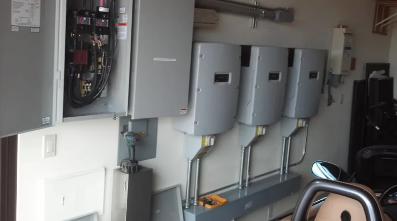 Slide of Lowes Electric