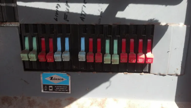 Slide of Lowes Electric