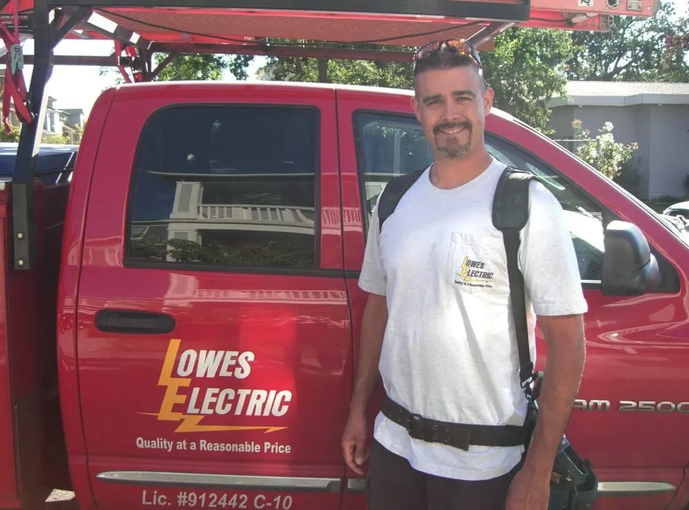 Slide of Lowes Electric