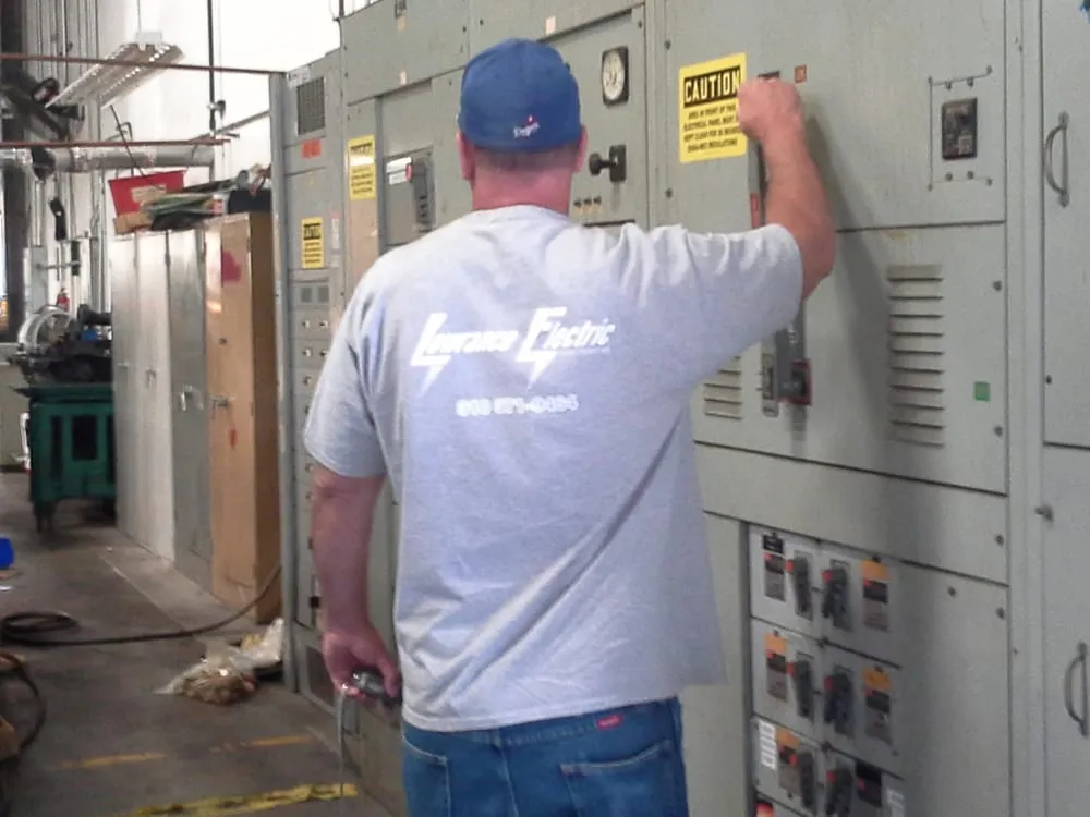 Slide of Lowrance Electric