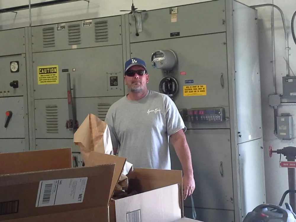 Slide of Lowrance Electric