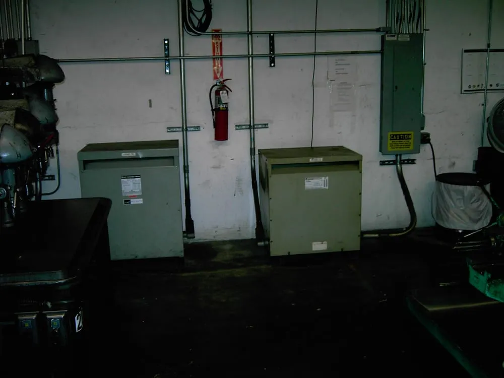 Slide of Lowrance Electric