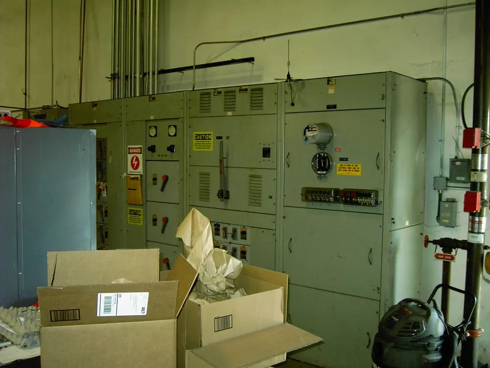 Slide of Lowrance Electric